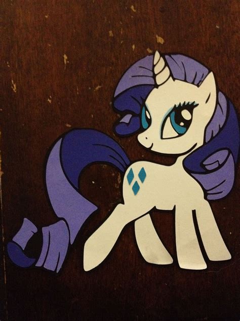 Download 226+ My Little Pony Rarity Cute for Cricut Machine